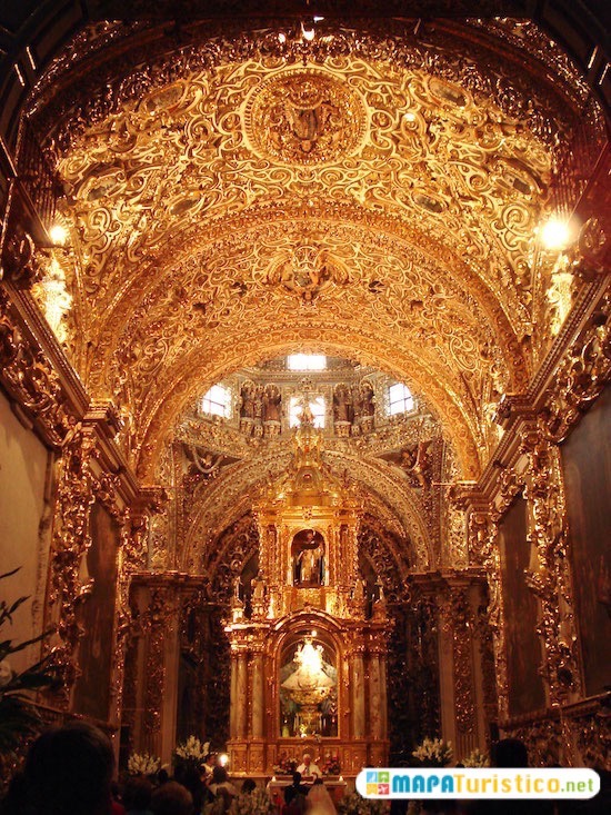 capilla santa rosario