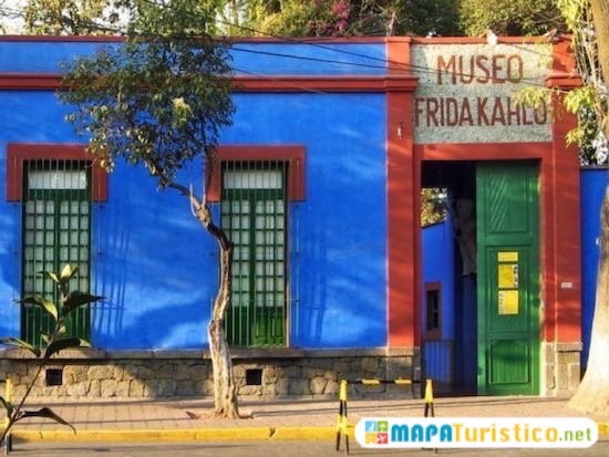 museo de frida kahlo