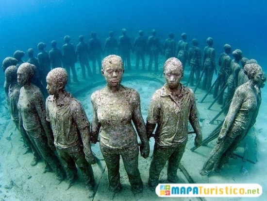 museo subacuatico cancun