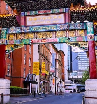 Barrio chino de Manchester