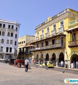 Plaza de Los Coches Cartagena