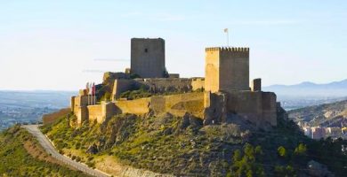 Castillos de Lorca