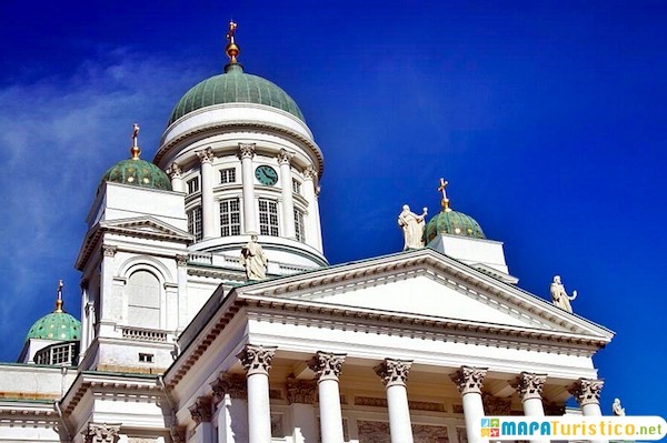 Catedral Blanca de Helsinski