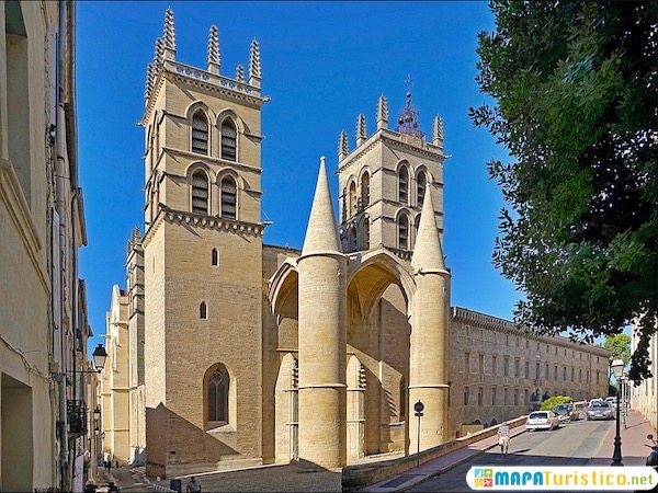 Catedral de San Pedro Montpellier