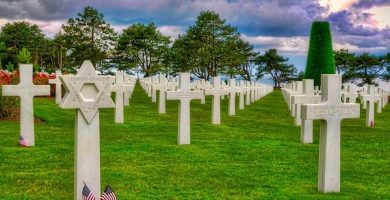 Cementerio Americano de Normandía