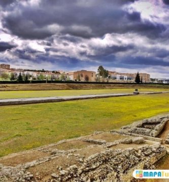 mapa turistico circo romano