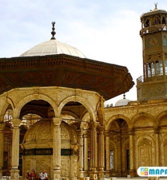 Ciudadela de Saladino y Mezquita de Alabastro