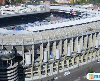 Estadio Santiago Bernabéu