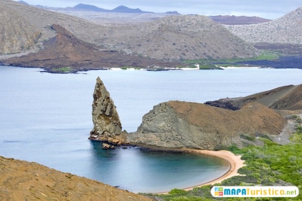 Mapa Turístico Galápagos En 2022 4411