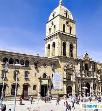 Iglesia de San Francisco la paz