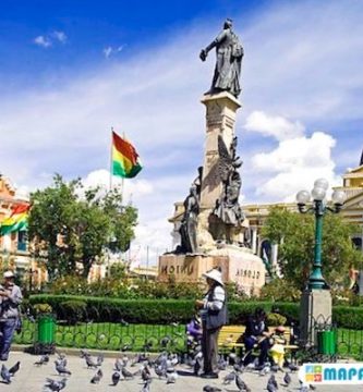 Plaza Murillo La PAZ