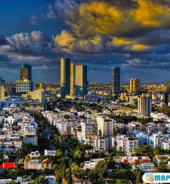 Mapa Turistico Tel Aviv