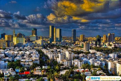 Mapa Turistico Tel Aviv