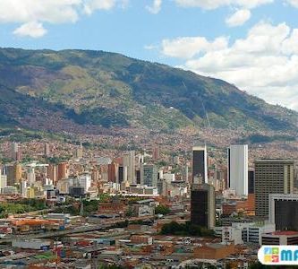 Mapa Turístico de Medellín