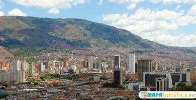 Mapa Turístico de Medellín