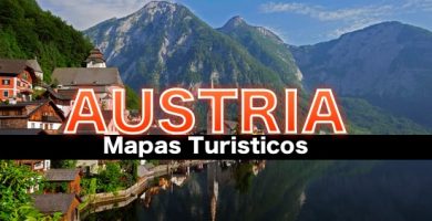 Mapas turisticos de Austria