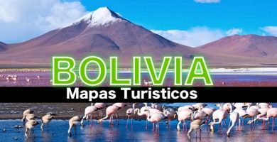 Mapas turisticos de Bolivia