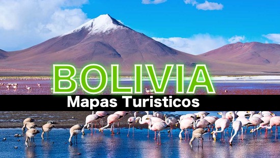 Mapas turisticos de Bolivia