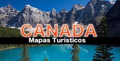 Mapas turisticos de Canada