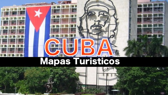 Mapas turisticos de Cuba