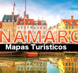 Mapas turisticos de Dinamarca