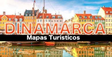 Mapas turisticos de Dinamarca