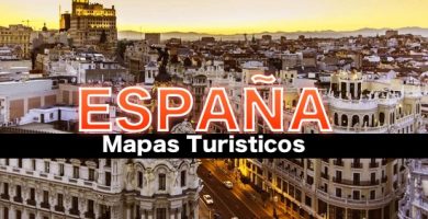 Mapas turisticos de España