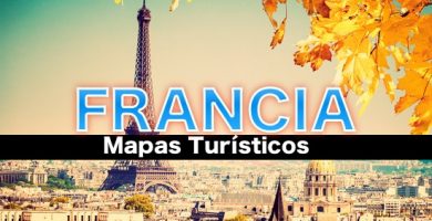 Mapas turisticos de Francia