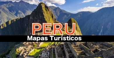 Mapas turisticos de Peru