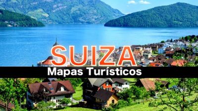 Mapas turisticos de Suiza