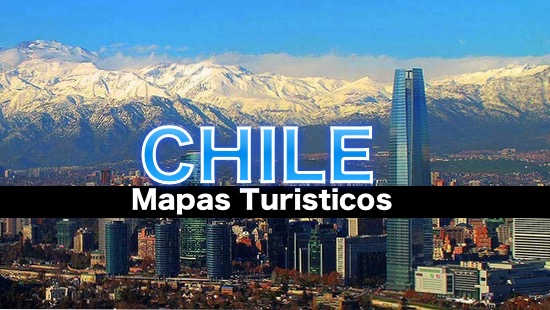 Mapas turisticos de chile