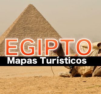 Mapas turisticos de Egipto