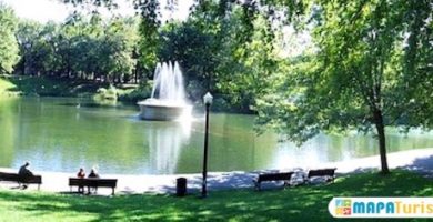 Parque La Fontaine Montreal