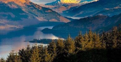 Parque Nacional Loch Lomond-y-los-Trossachs