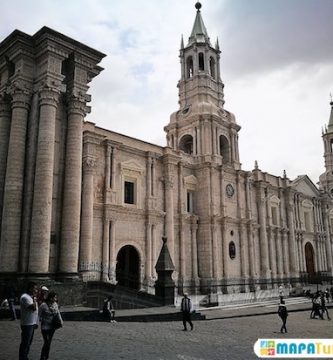 Plaza de Armas Arequipas