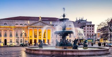 Plaza del Rossio