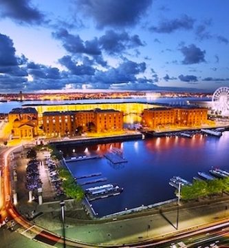 albert dock