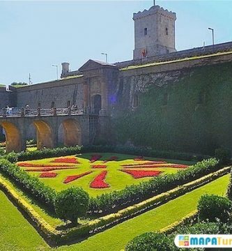 barcelona castillo montjuic