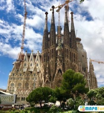 barcelona sagrada familia