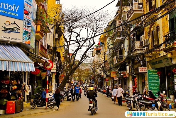 barrio antiguo Hanoi