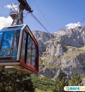 cantabria teleférico de fuente de