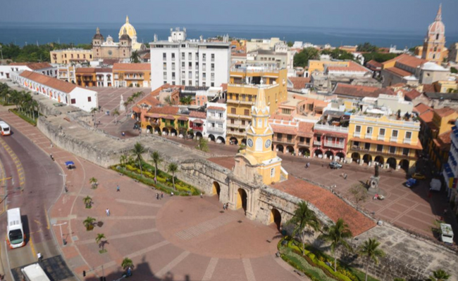 Cartagena desde arriba