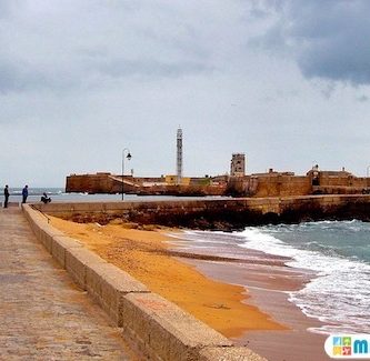 castillo de san sebastian cadiz