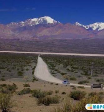 los andes en calingasta