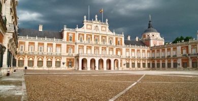 madrid palacio real aranjuez
