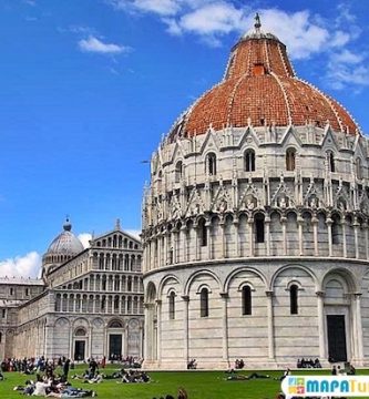 baptisterio pisa