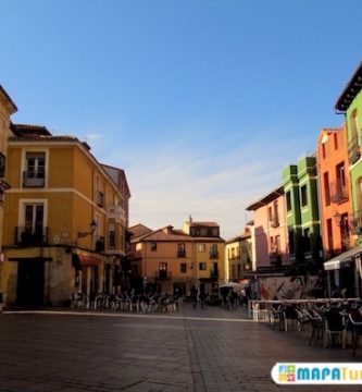 mapa turistico barrio humedo