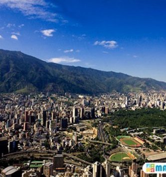 Mapa turístico Caracas