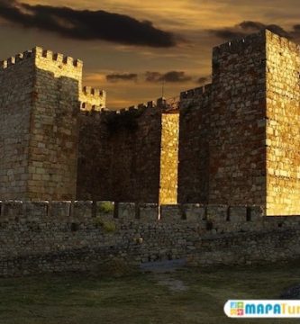 mapa turistico castillo de trujillo