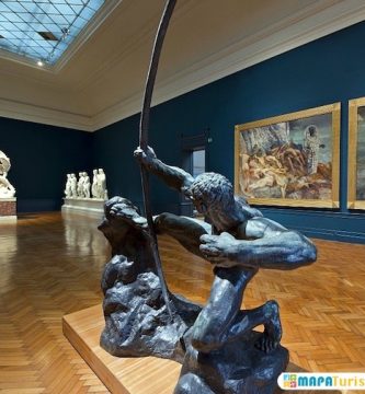 galería nacional de arte moderno roma